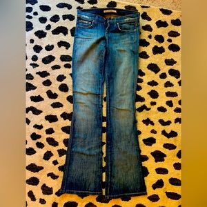 Joe's flare jeans, excellent condition